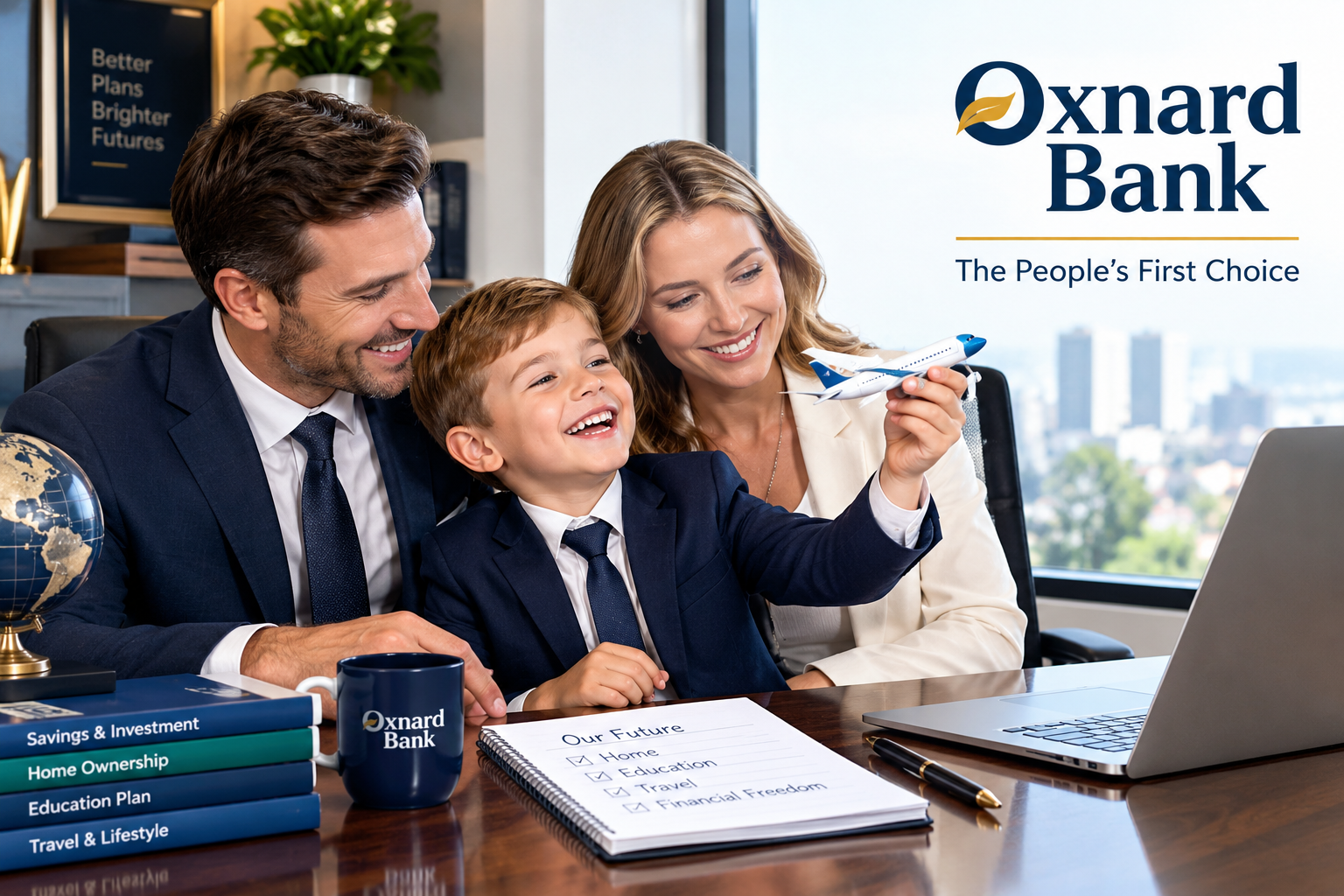 Oxnard Bank — Trusted Financial Partner